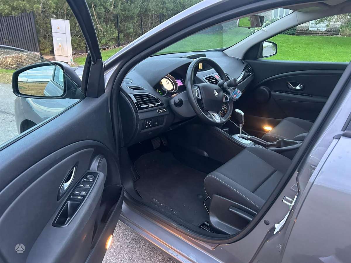 Renault Megane, 1.5 l., hatchback