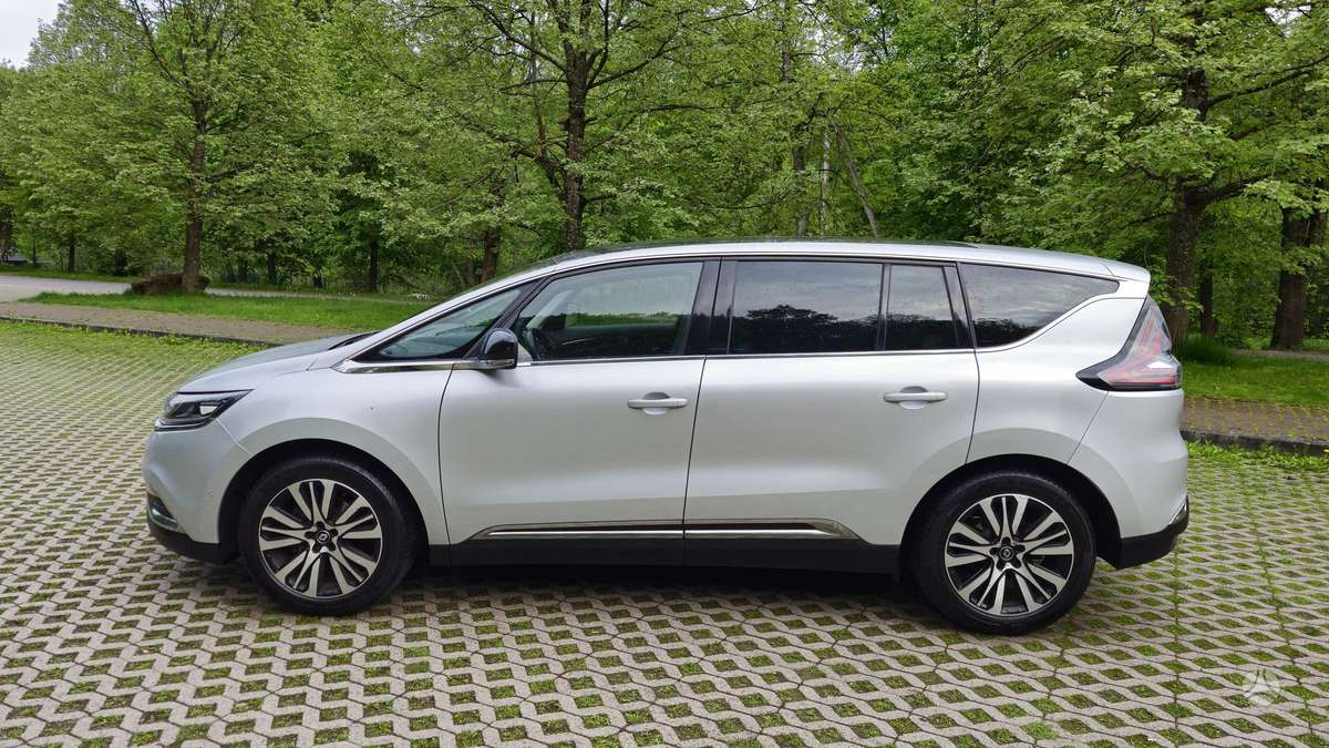 Renault Espace, 1.6 l., Минивэн
