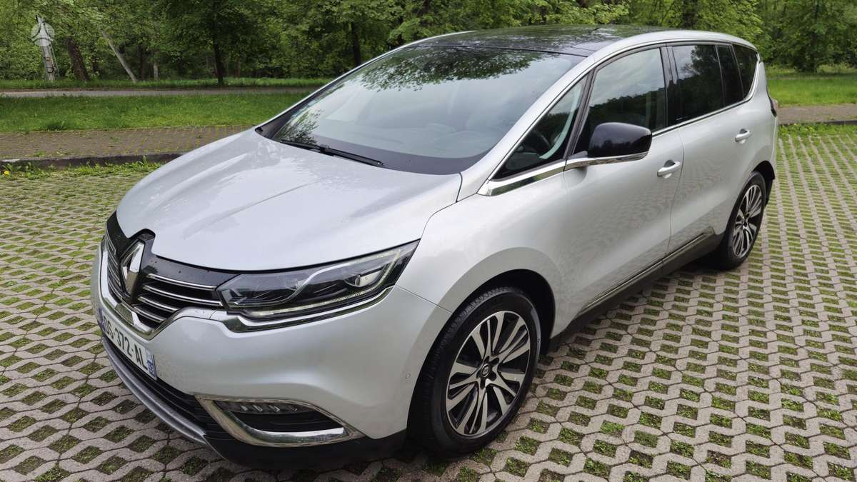 Renault Espace, 1.6 l., Минивэн