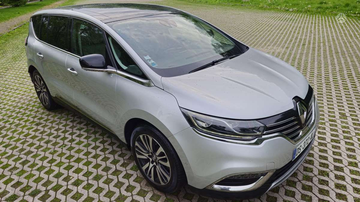 Renault Espace, 1.6 l., Минивэн