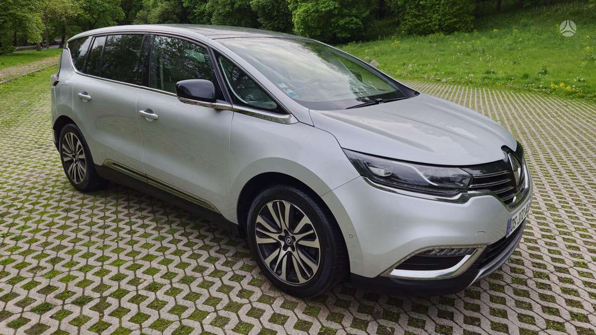 Renault Espace, 1.6 l., Минивэн
