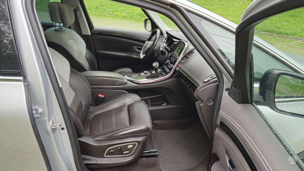 Renault Espace, 1.6 l., Минивэн