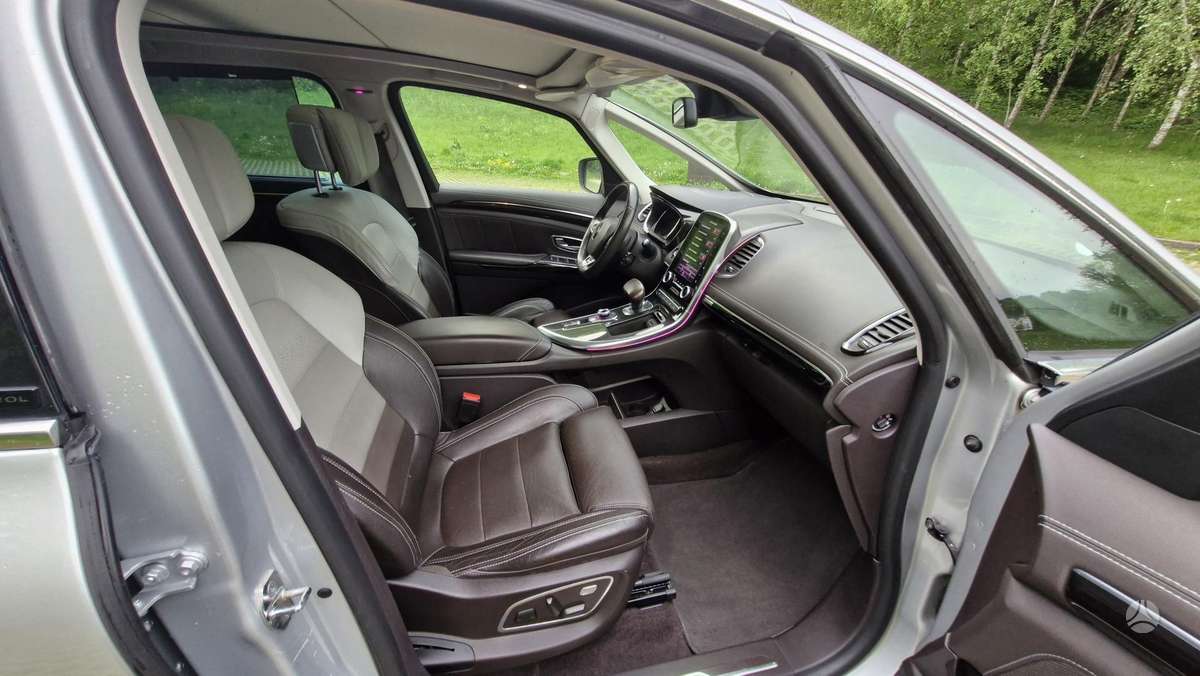Renault Espace, 1.6 l., Минивэн