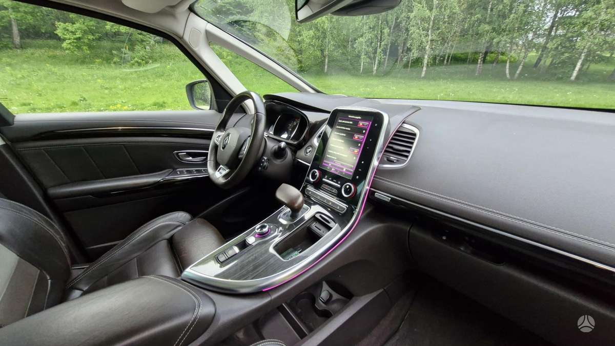Renault Espace, 1.6 l., Минивэн