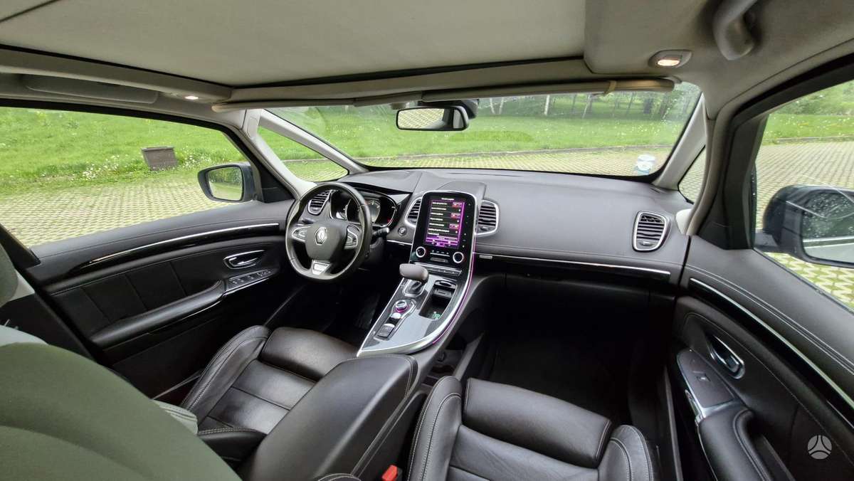 Renault Espace, 1.6 l., Минивэн