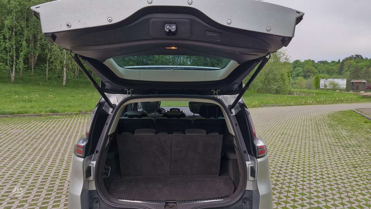 Renault Espace, 1.6 l., Минивэн