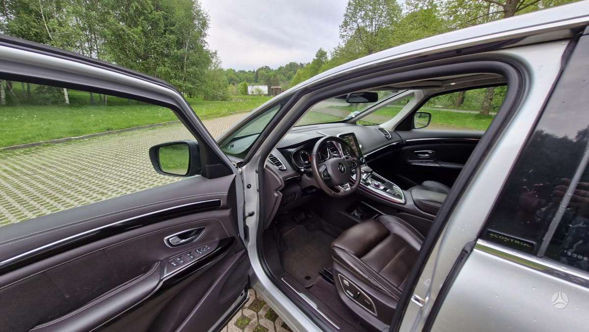 Renault Espace, 1.6 l., Минивэн