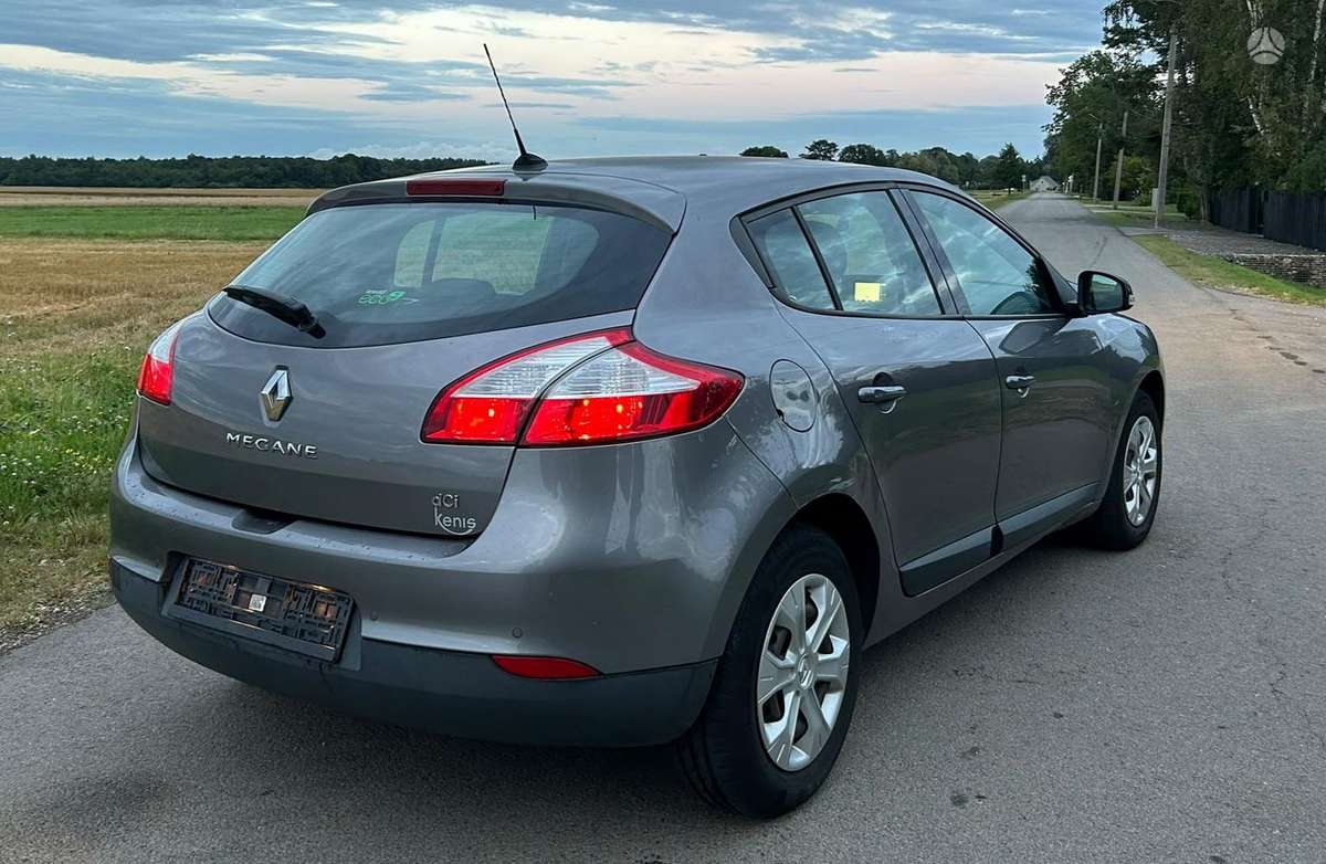 Renault Megane, 1.5 l., hatchback