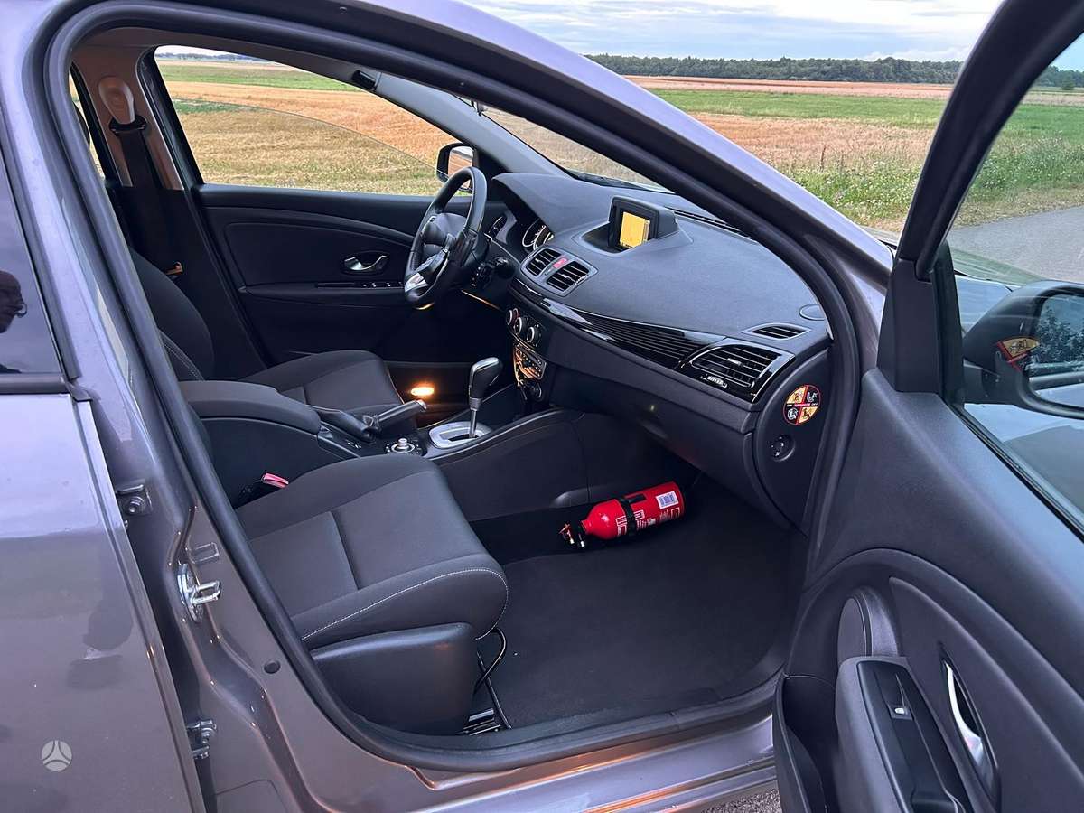 Renault Megane, 1.5 l., Хэтчбек