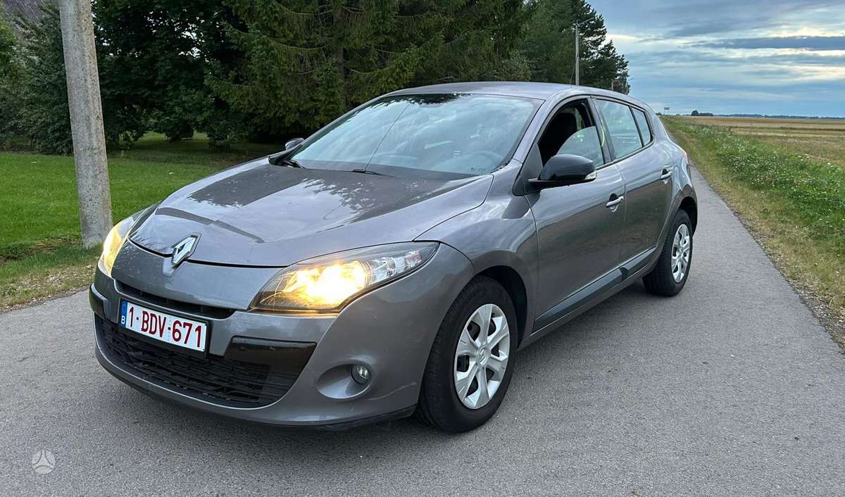 Renault Megane, 1.5 l., hatchback