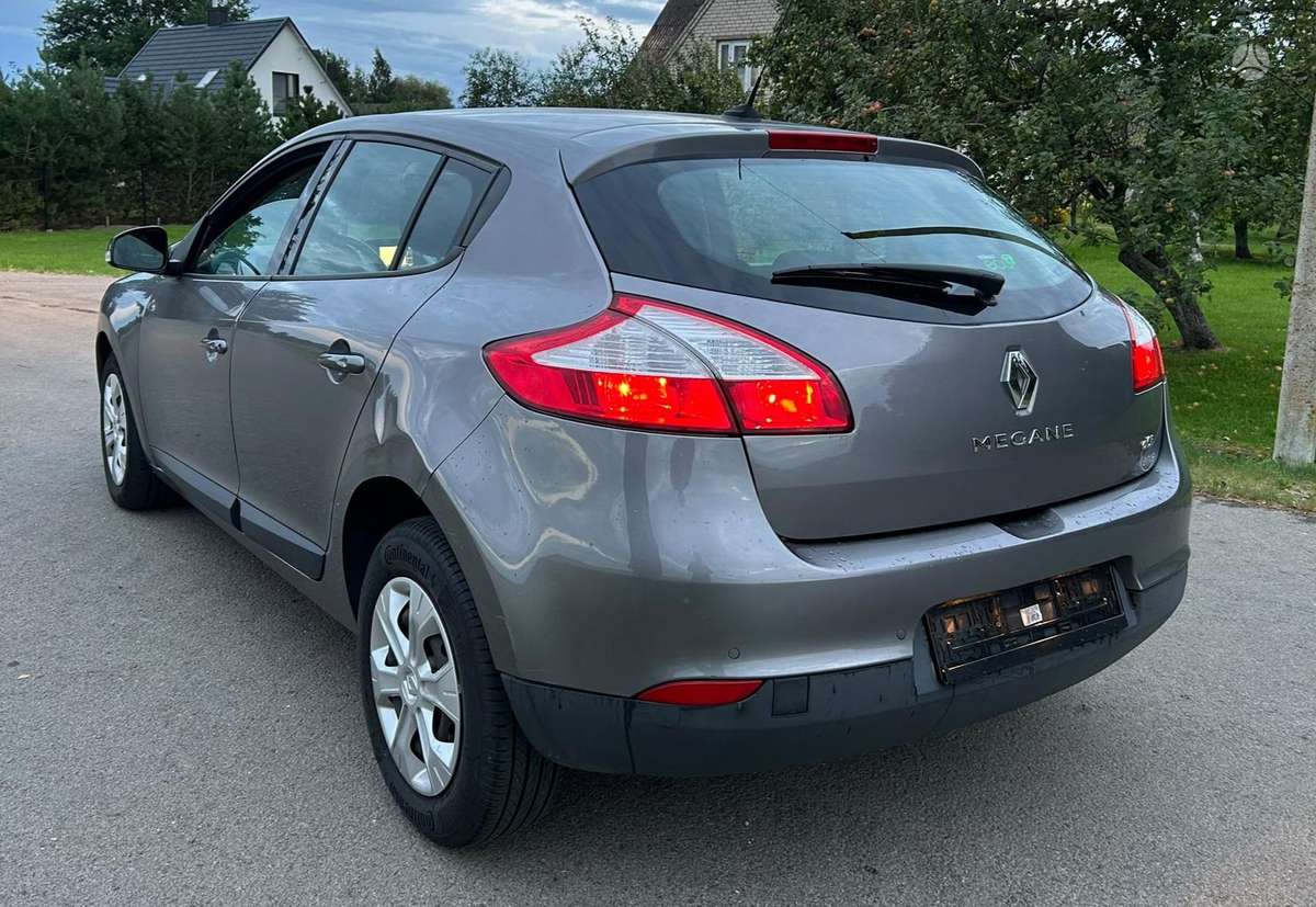 Renault Megane, 1.5 l., Хэтчбек