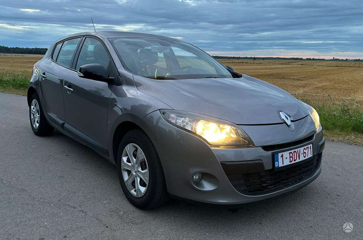 Renault Megane, 1.5 l., hatchback