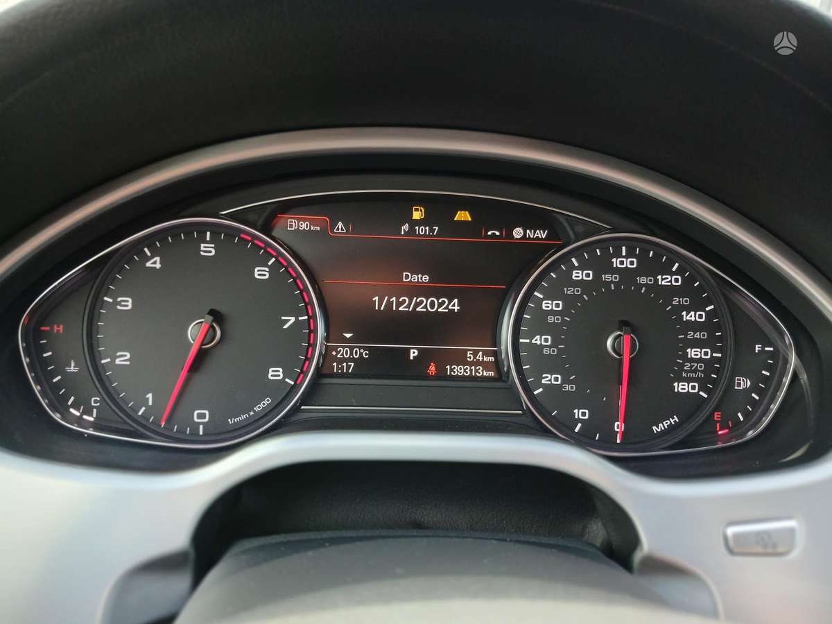 Audi A8, 4.0 l., limousine