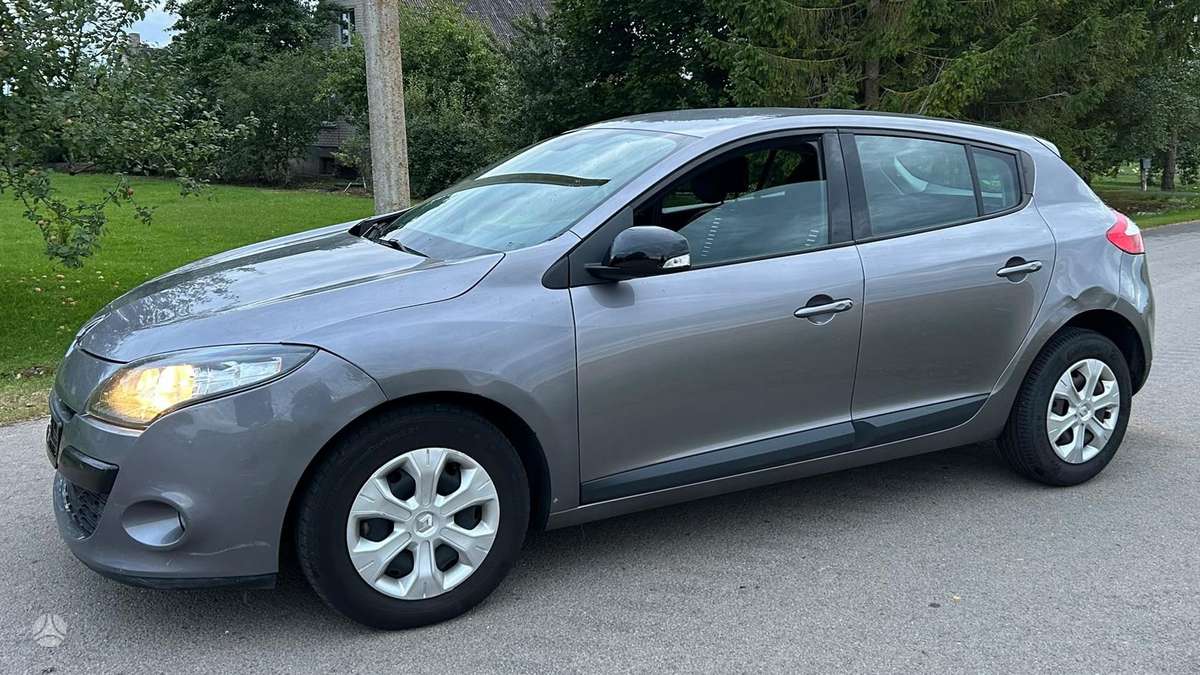 Renault Megane, 1.5 l., hatchback