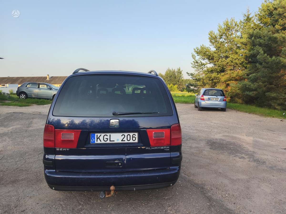SEAT Alhambra - 2