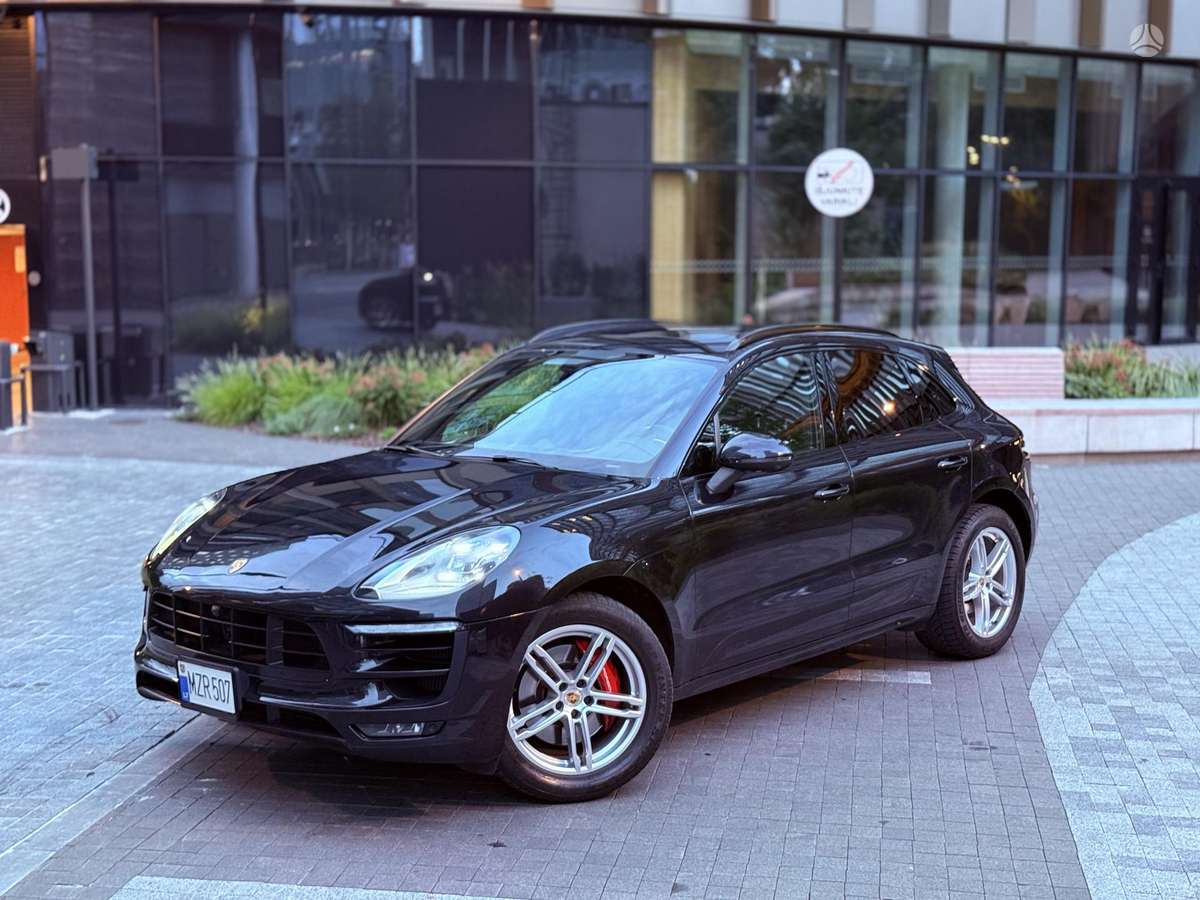 Porsche Macan, 3.0 l., off-road / crossover