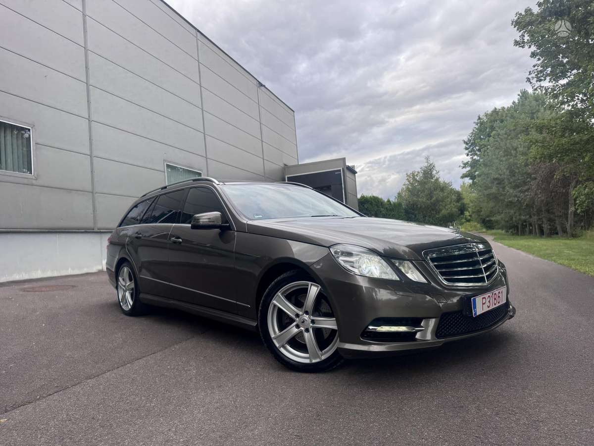 Mercedes-Benz E250, 2.2 l., Универсал
