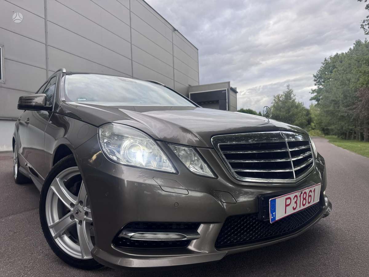 Mercedes-Benz E250, 2.2 l., Универсал