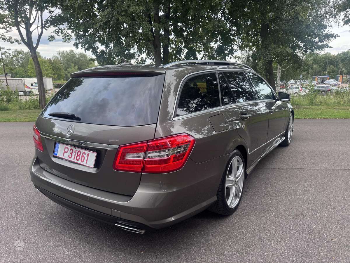 Mercedes-Benz E250, 2.2 l., Универсал