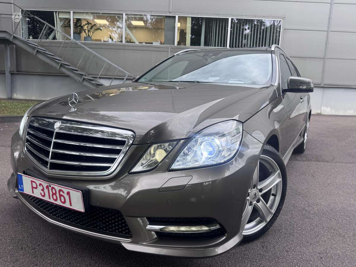 Mercedes-Benz E250, 2.2 l., Универсал