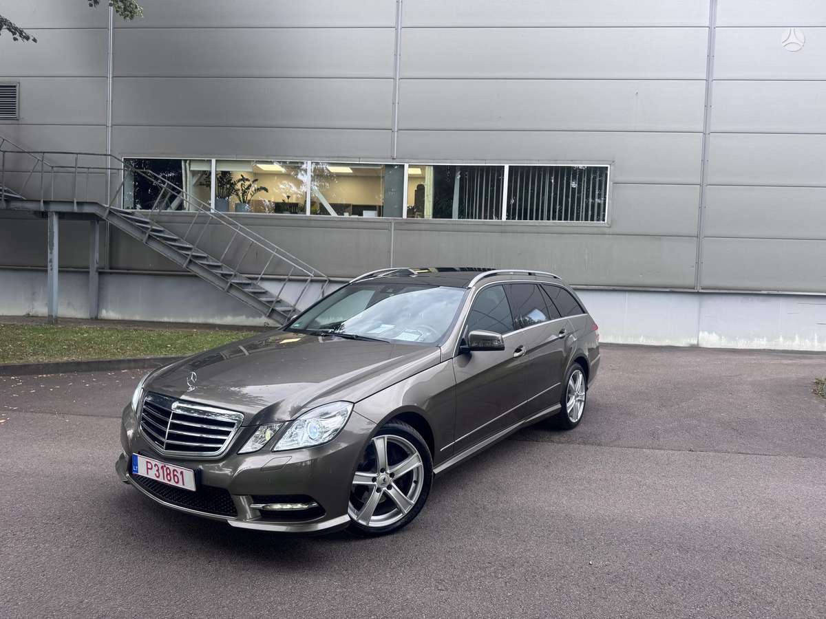 Mercedes-Benz E250, 2.2 l., Универсал