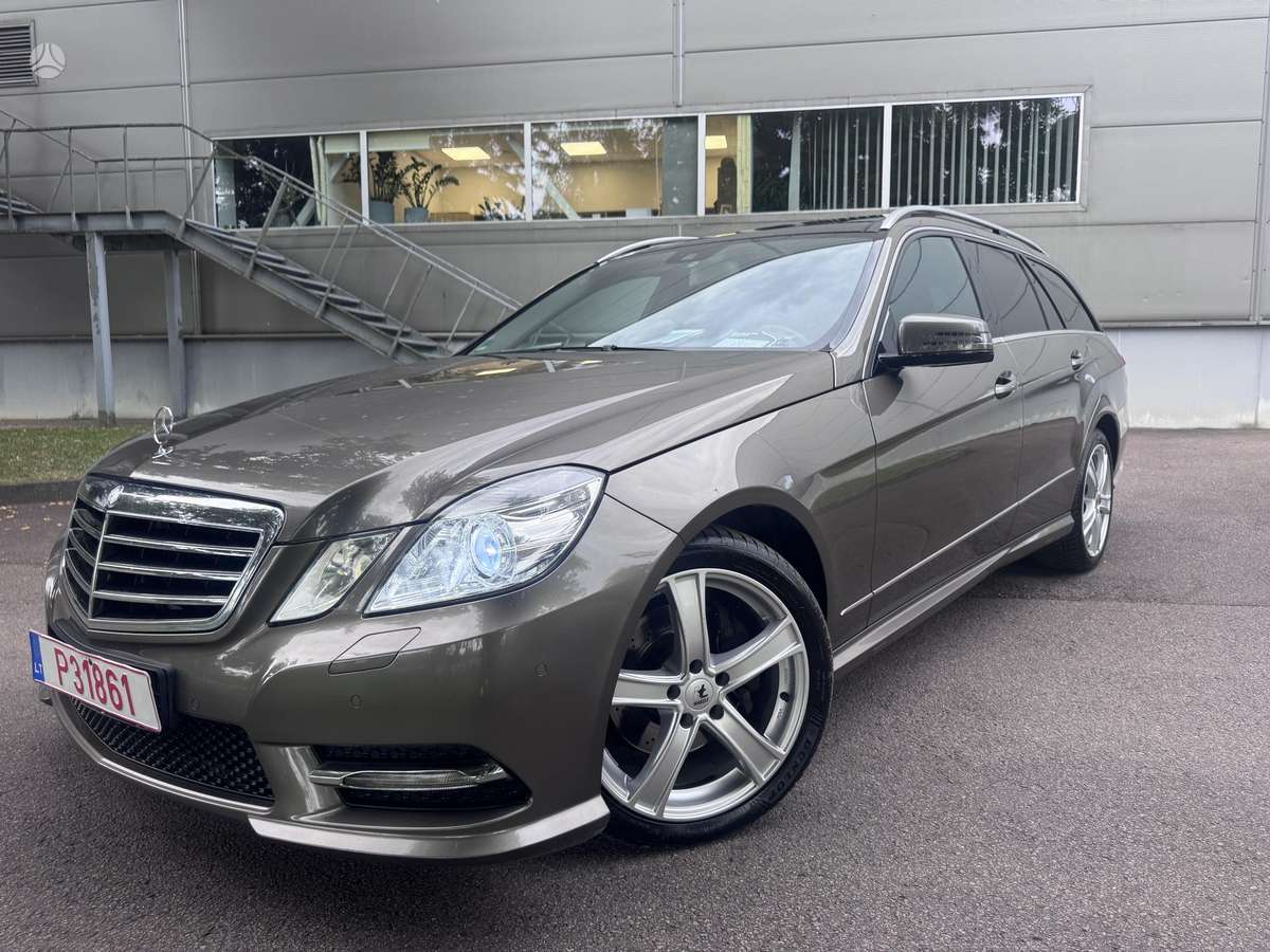 Mercedes-Benz E250, 2.2 l., Универсал