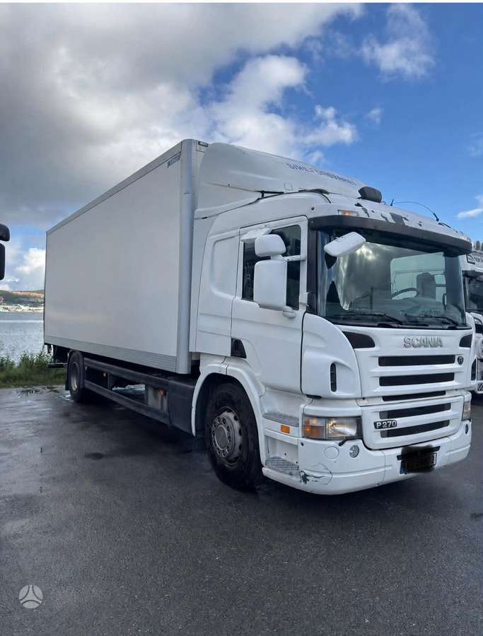 Scania Scania P 270, isothermal trucks