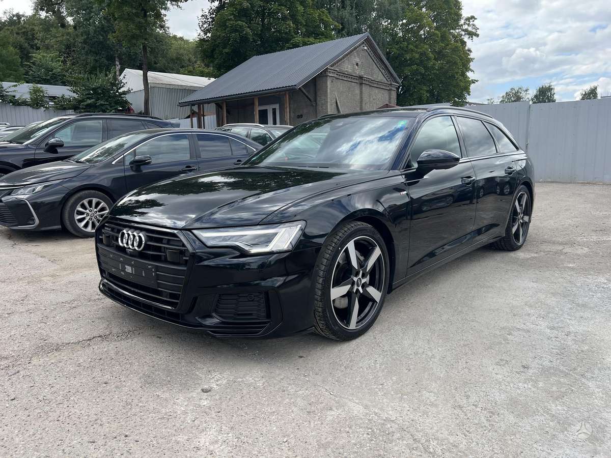 Audi A6, 3.0 l., Универсал