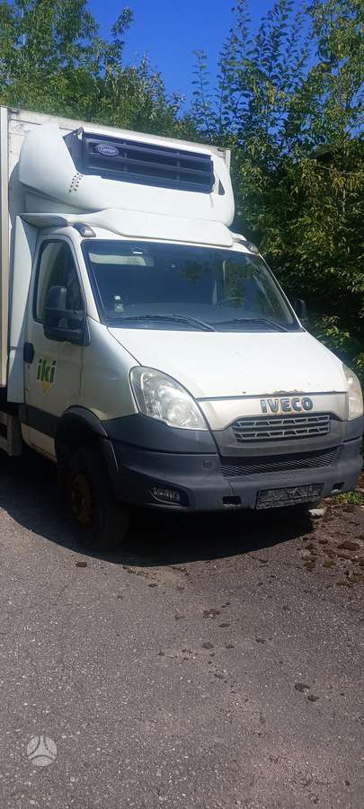 Iveco 65-17, cargo vans
