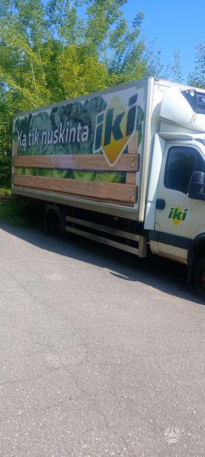 Iveco 65-17, cargo vans