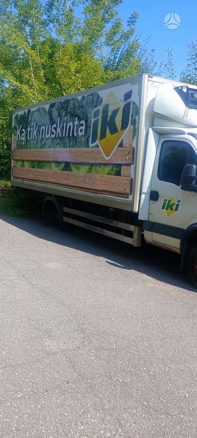 Iveco 65-17, грузовые микроавтобусы