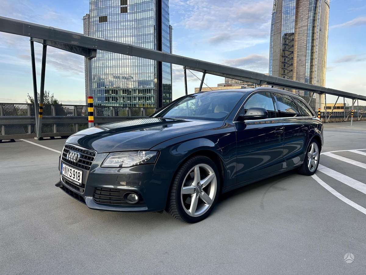 Audi A4, 2.0 l., universalas