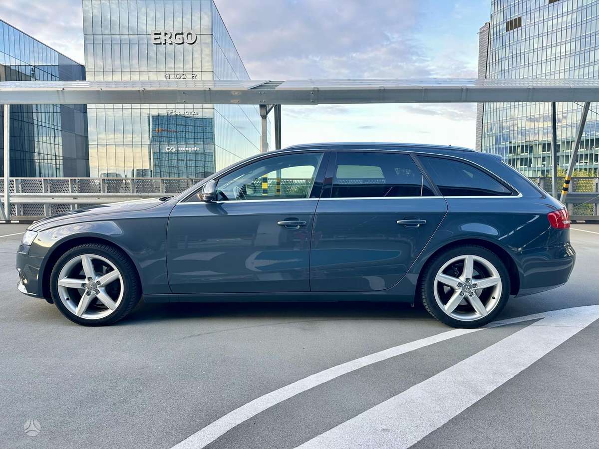 Audi A4, 2.0 l., universalas