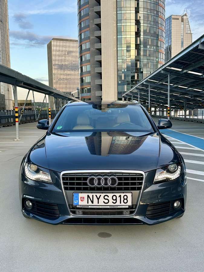 Audi A4, 2.0 l., wagon