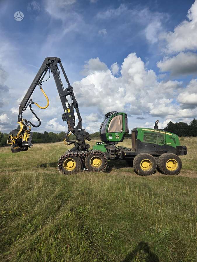 John Deere 1270G, medkirtės
