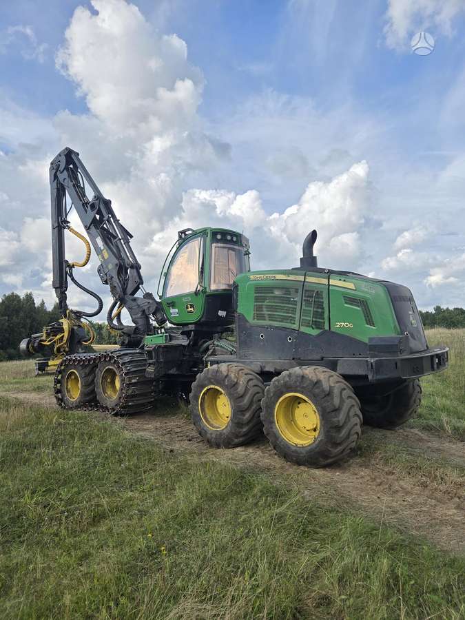John Deere 1270G, medkirtės