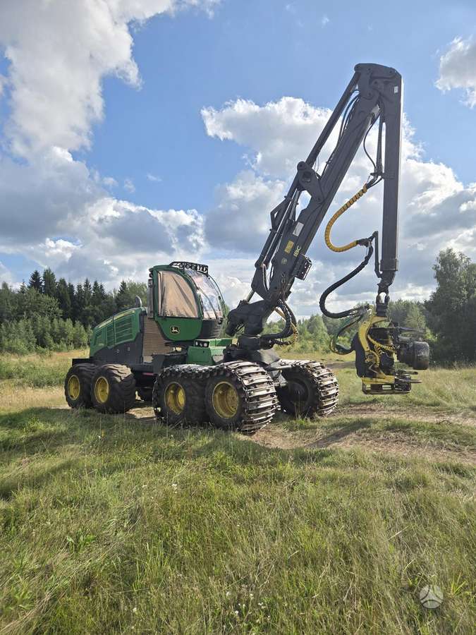 John Deere 1270G, medkirtės