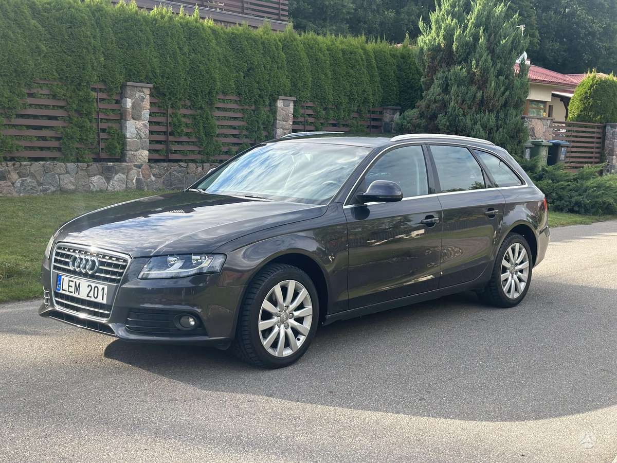 Audi A4, 1.8 l., Универсал