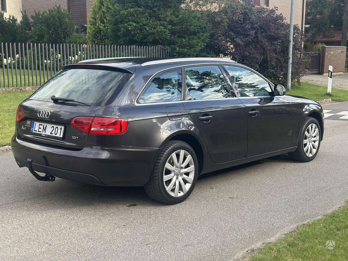 Audi A4, 1.8 l., Универсал