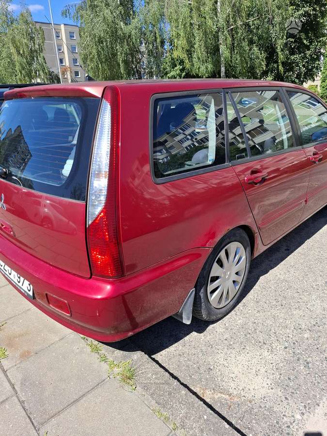 Mitsubishi Lancer, 1.6 l., Универсал