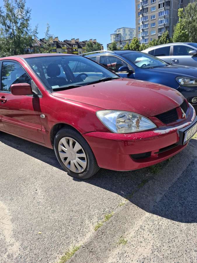 Mitsubishi Lancer, 1.6 l., Универсал