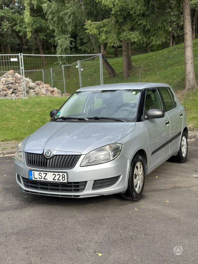 Škoda Fabia - 2