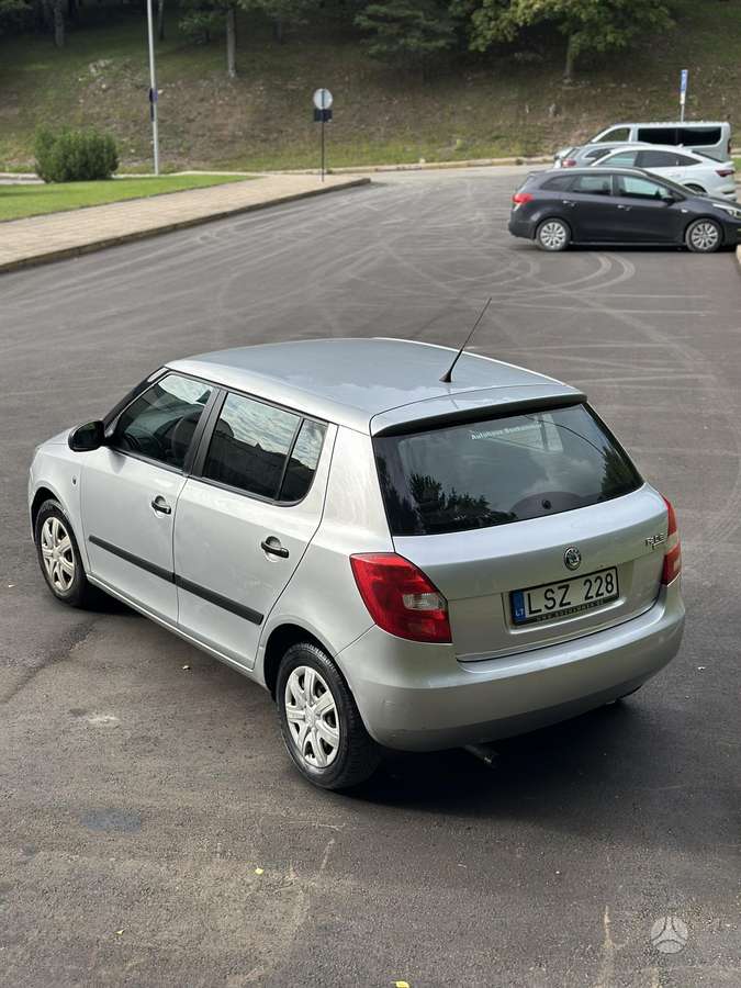 Škoda Fabia - 4