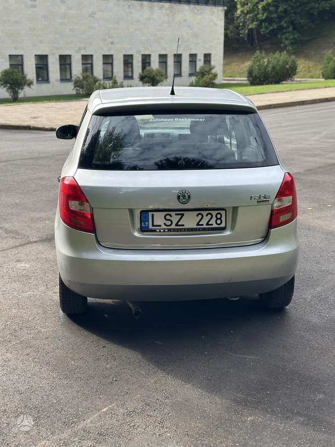 Škoda Fabia - 5
