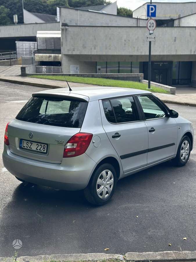 Škoda Fabia - 3