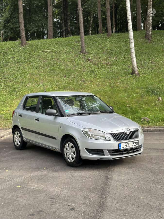 Škoda Fabia - 1