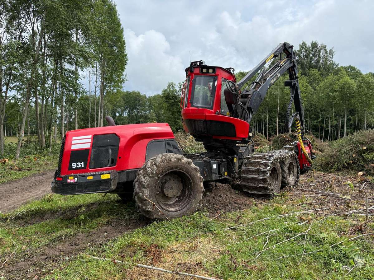 Komatsu 931 (H575), харвестеры