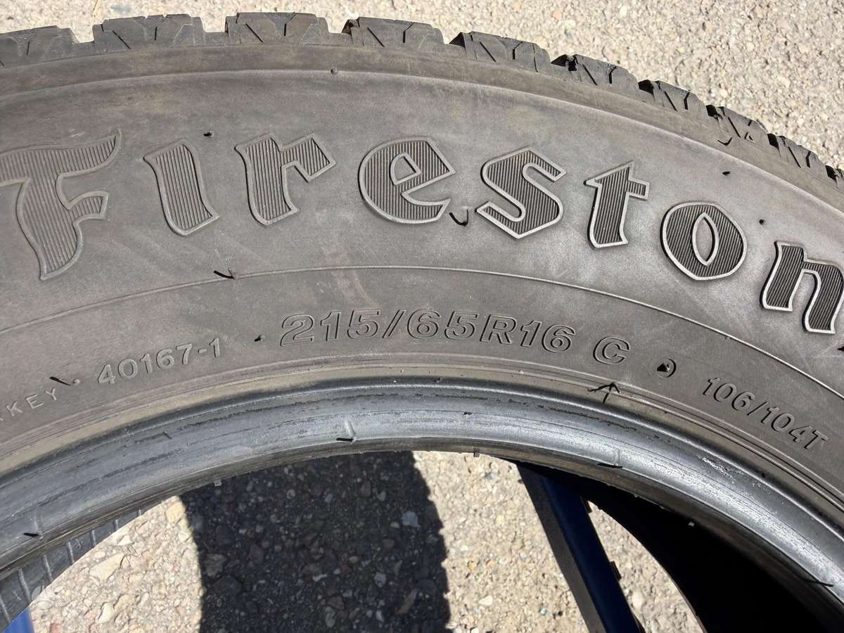 Firestone VanHawk 2 su C, winter 215/65 R16