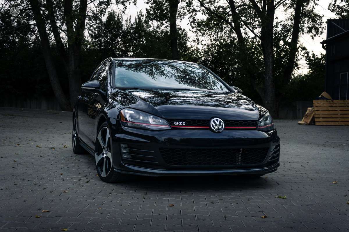 Volkswagen Golf, 2.0 l., hatchback