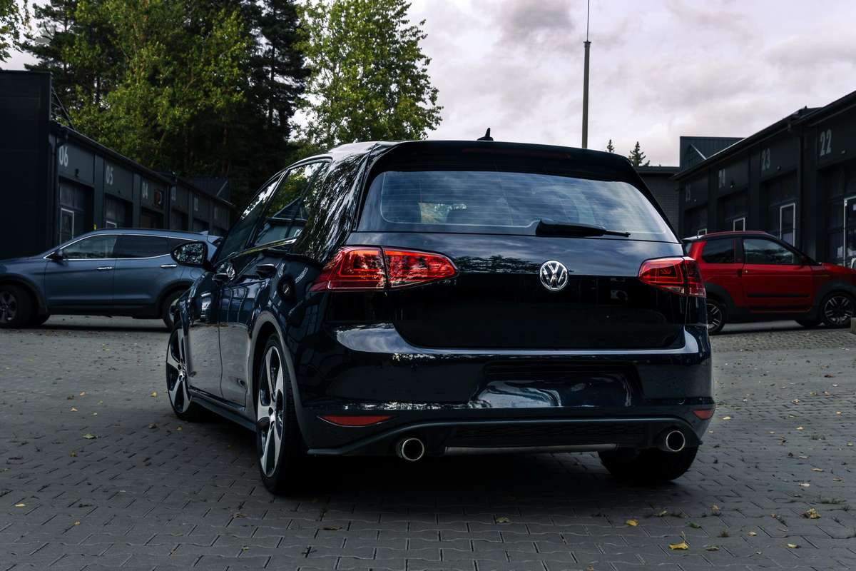 Volkswagen Golf, 2.0 l., hatchback